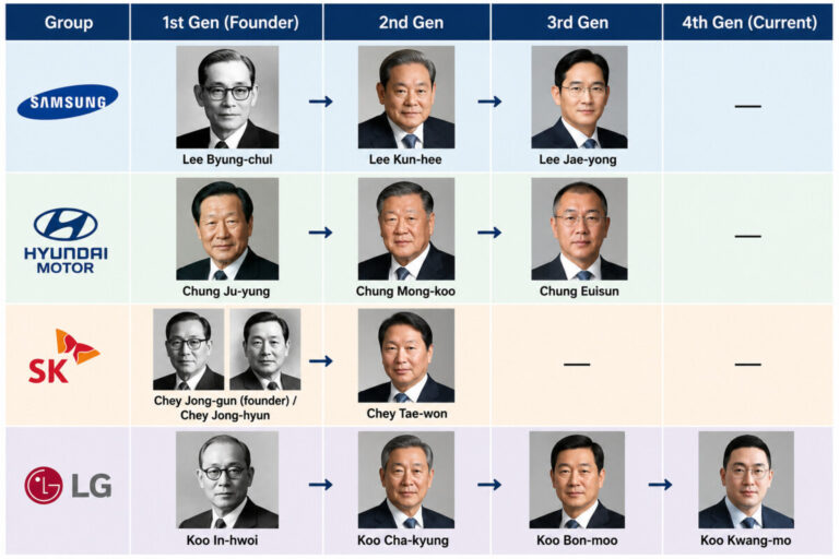 Korean Chaebol