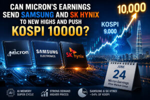 Micron Samsung SK Hynix KOSPI 10000