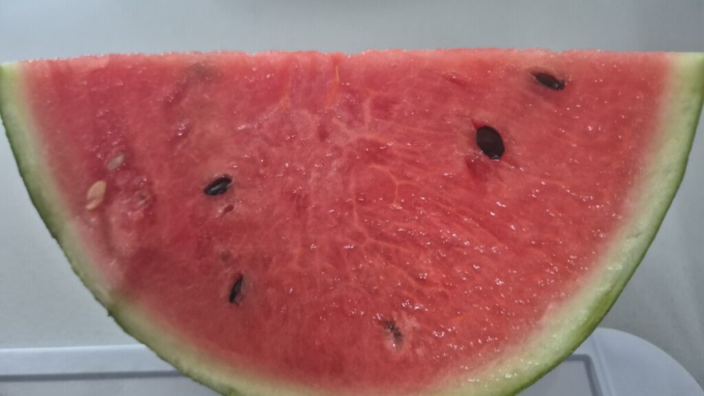 A Slice of watermelon