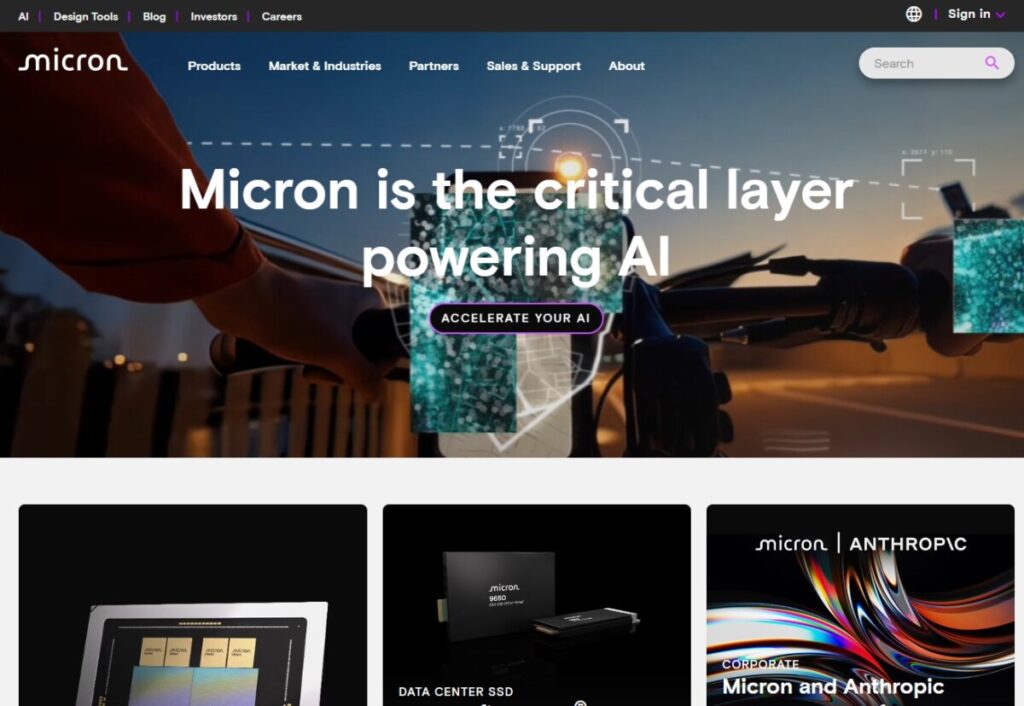 Micron earnings