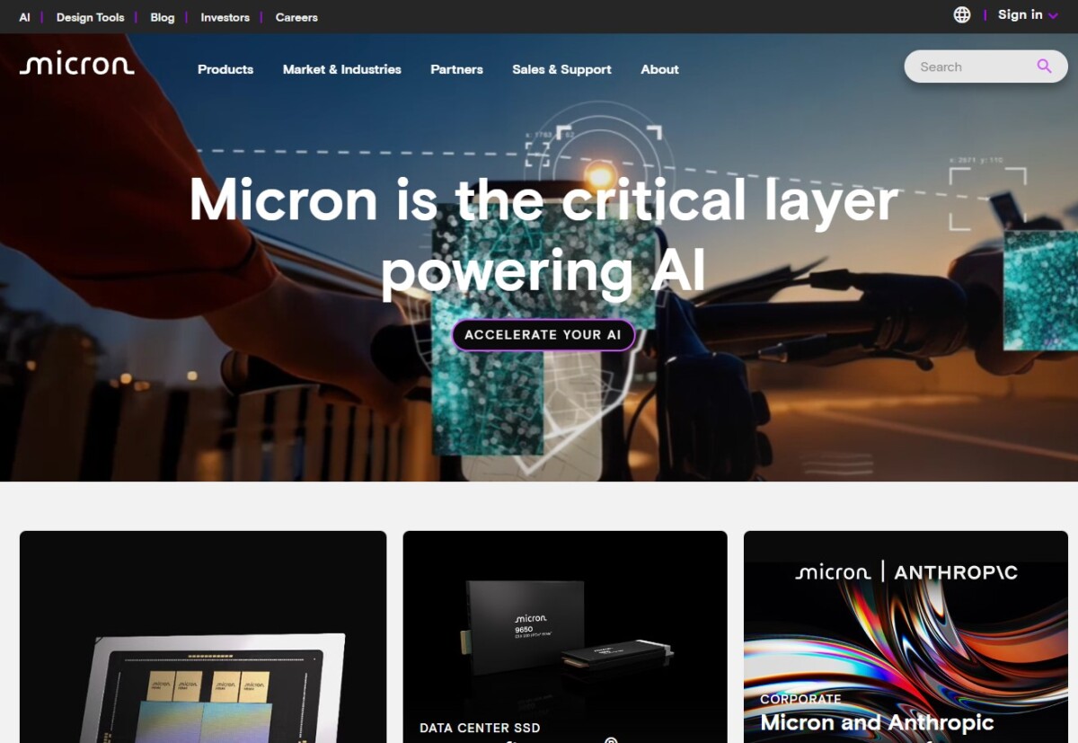 Micron earnings