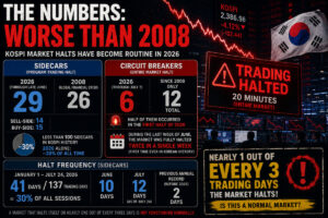 KOSPI volatility