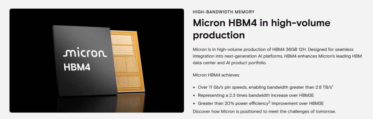 AI memory shortage