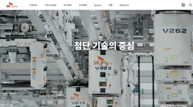 SK Hynix Nasdaq listing
